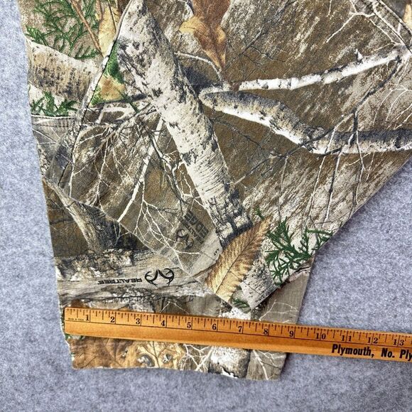 Magellan Outdoors Pants Mens XL Camouflage Realtree Hunting Stretch Waist HEMMED - Picture 13 of 15